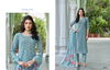 Cotton Carnival 3 By Lily And Lali schiffli Work Cambric Cotton Readymade Suits Wholesale Shop In Surat
